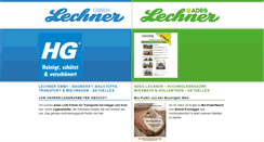 Desktop Screenshot of lechnerhubert.at